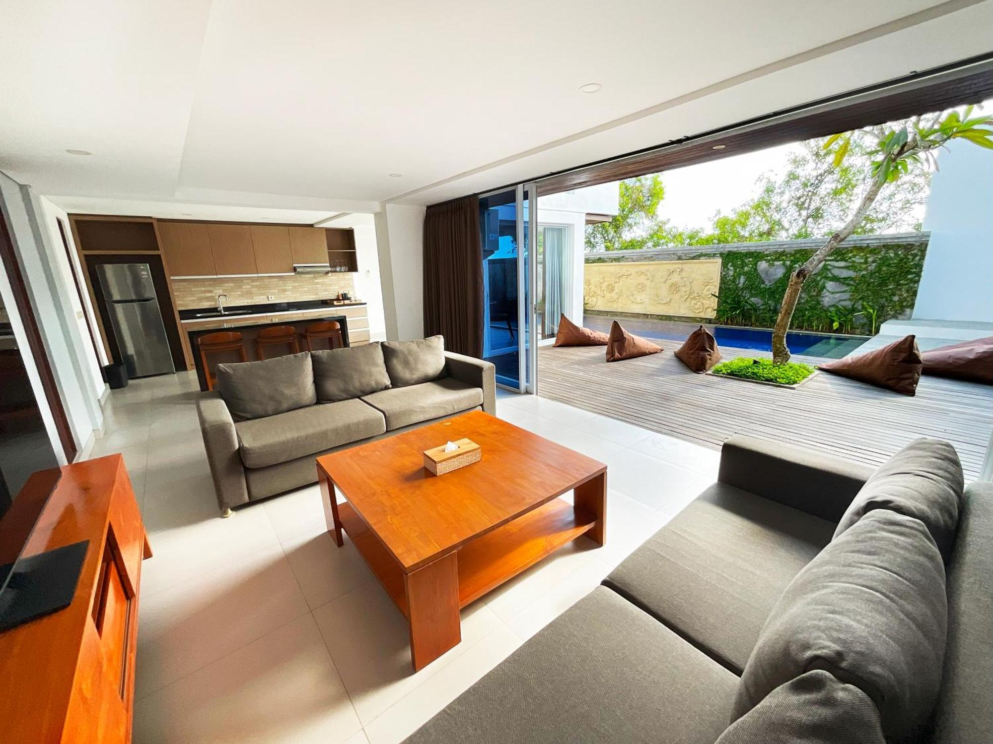 Hideaway Residence Bali Ungasan By Kanaan Hospitality Uluwatu  Exterior photo
